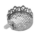 Crown Shisha Charcoal Holder With Handle 77MM Chicha Narguile Hose Tobacco hookah Bowl Accessories